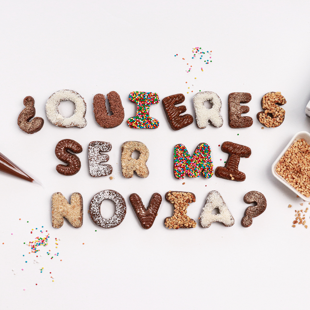 ¿QUIERES SER MI NOVIA?