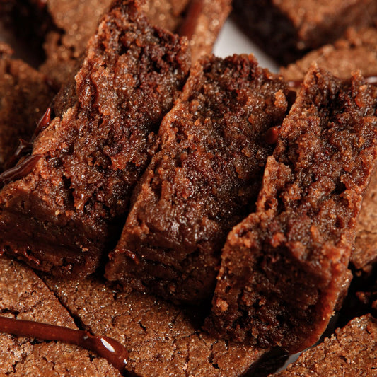 Brownies de Milo chocolatosos