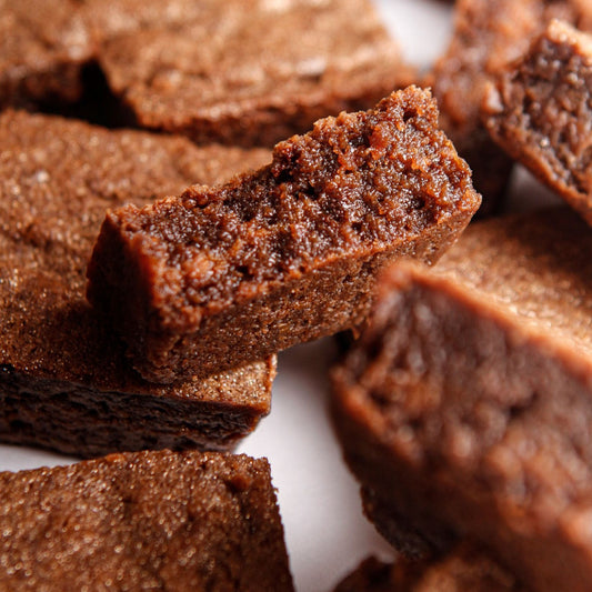 Brownies de Milo arequiposos