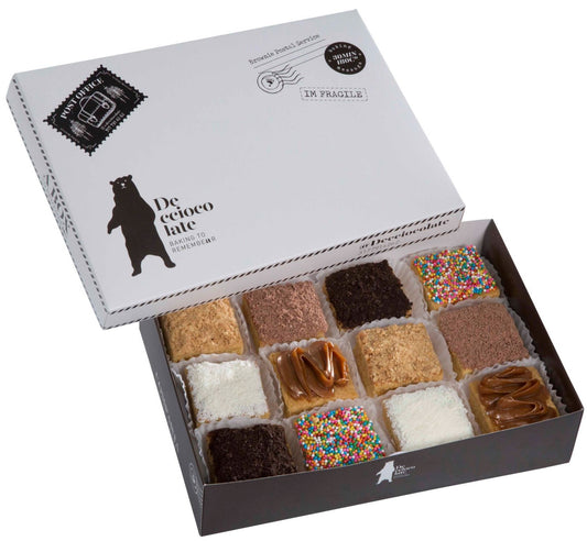 Brownies de Chocolate Blanco