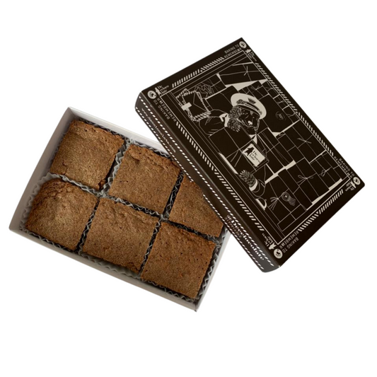 Brownies de milo sencillos