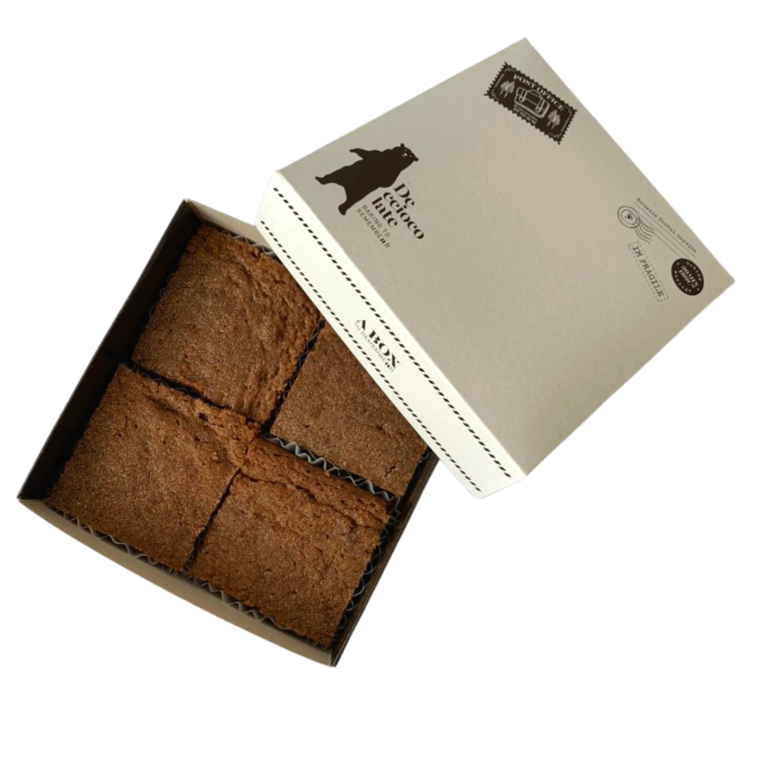 Brownies de milo sencillos