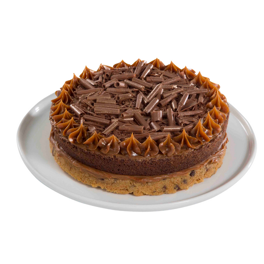 Torta Brownie + Galleta con arequipe