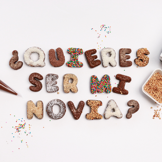 ¿QUIERES SER MI NOVIA?