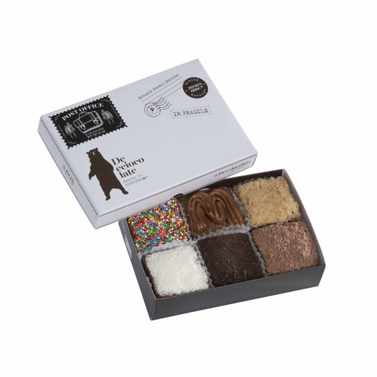 Brownies de Chocolate Blanco