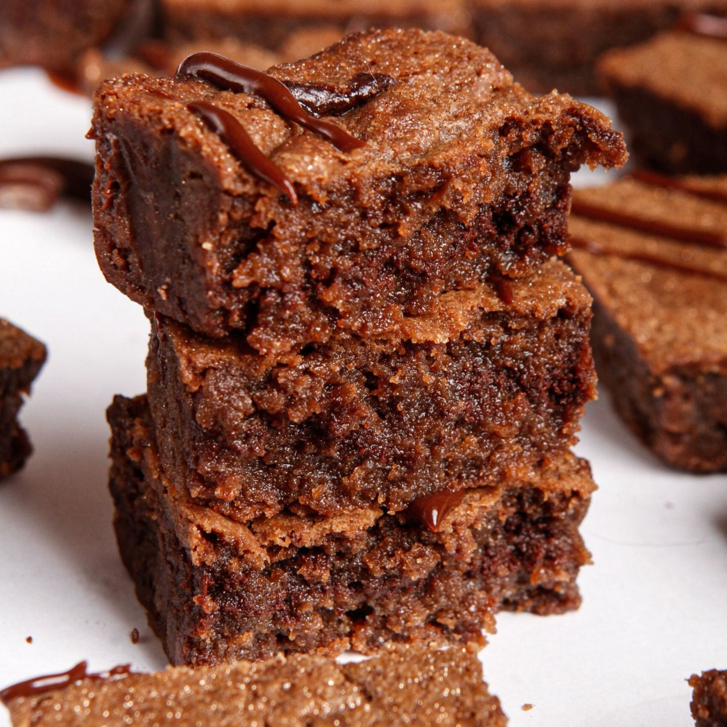 Brownies de Milo chocolatosos