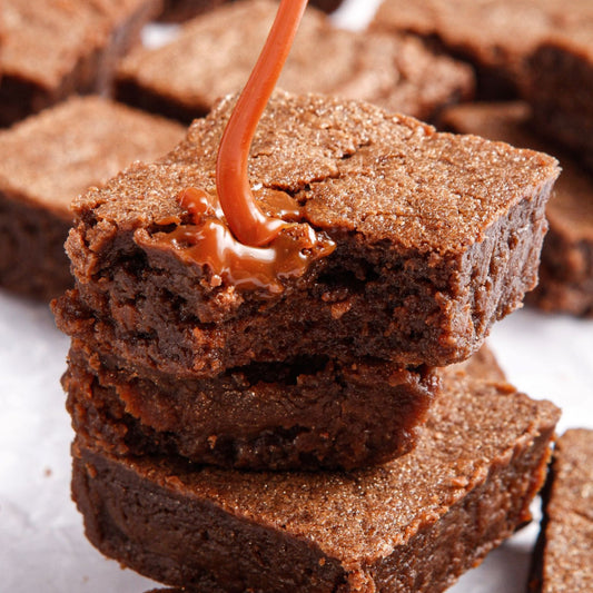 Brownies de Milo arequiposos