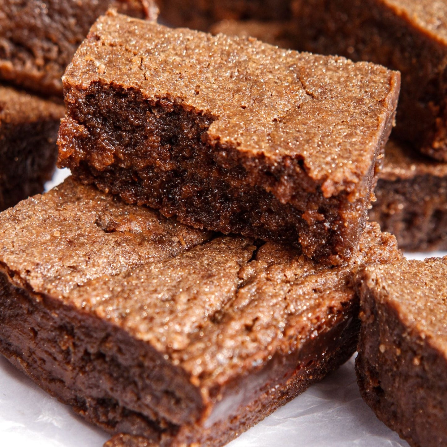 Brownies de Milo arequiposos