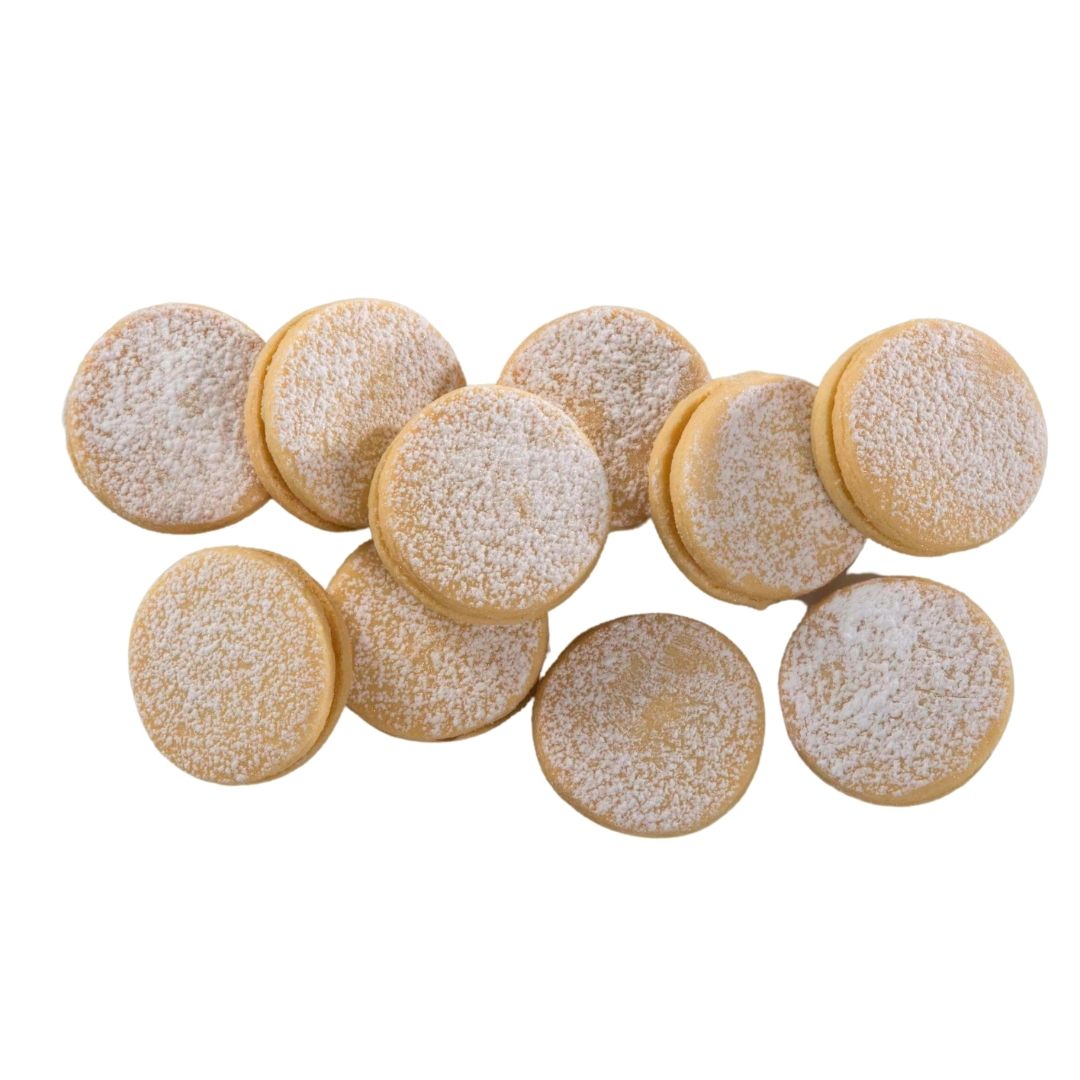 Alfajores Rellenos de Arequipe (x10 unds)
