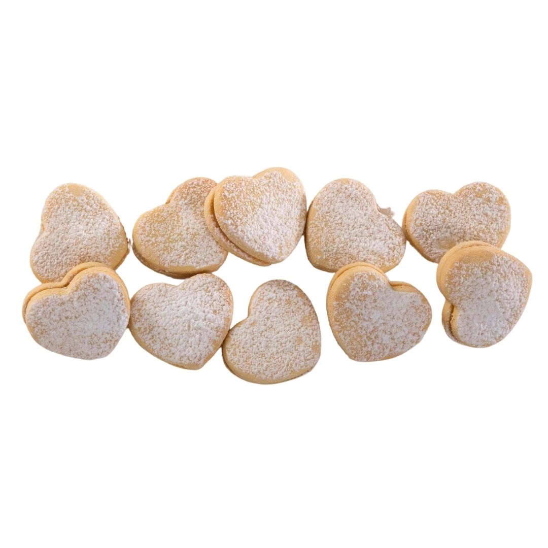 Alfajores Rellenos de Arequipe (x10 unds)