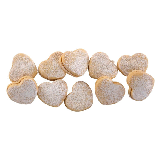 Alfajores Rellenos de Arequipe (x10 unds)