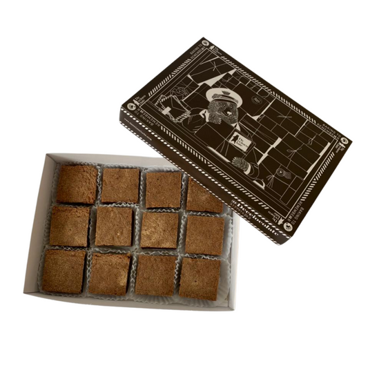 Brownies de milo sencillos