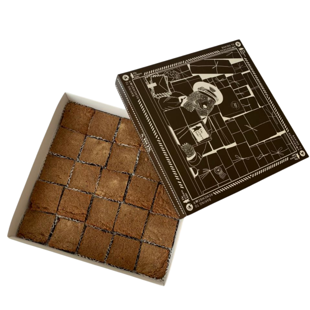 Brownies de milo sencillos