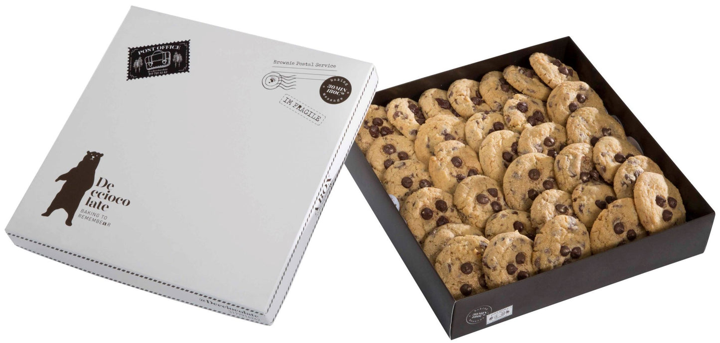 Galletas Chips de Chocolate