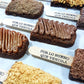 Caja x5 brownies en forma de paleta